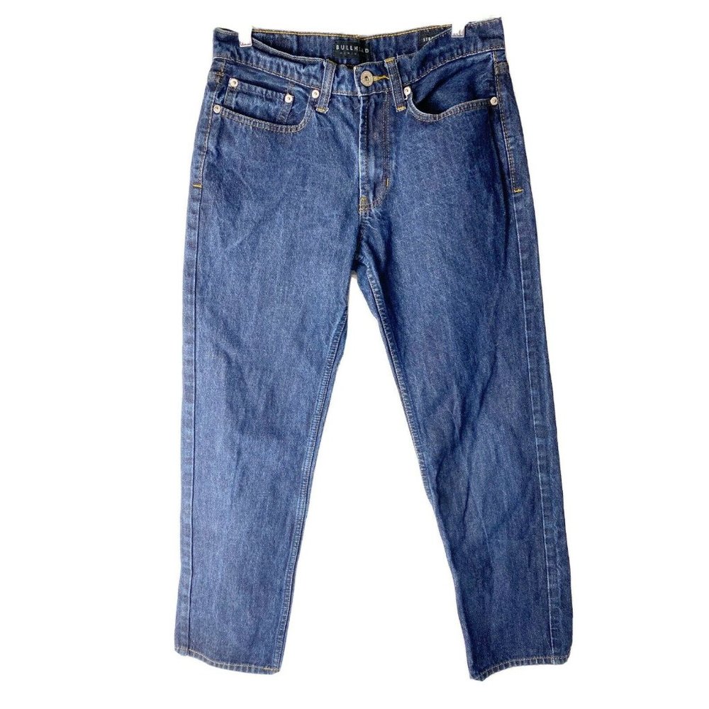 Bullhead Mens Size 30 X 30 (Actual 28 X 26) Jeans 100% cotton straight Jeans GUC